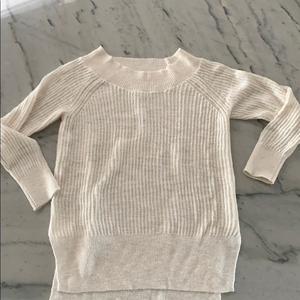 Lou and Grey Cream Sweater